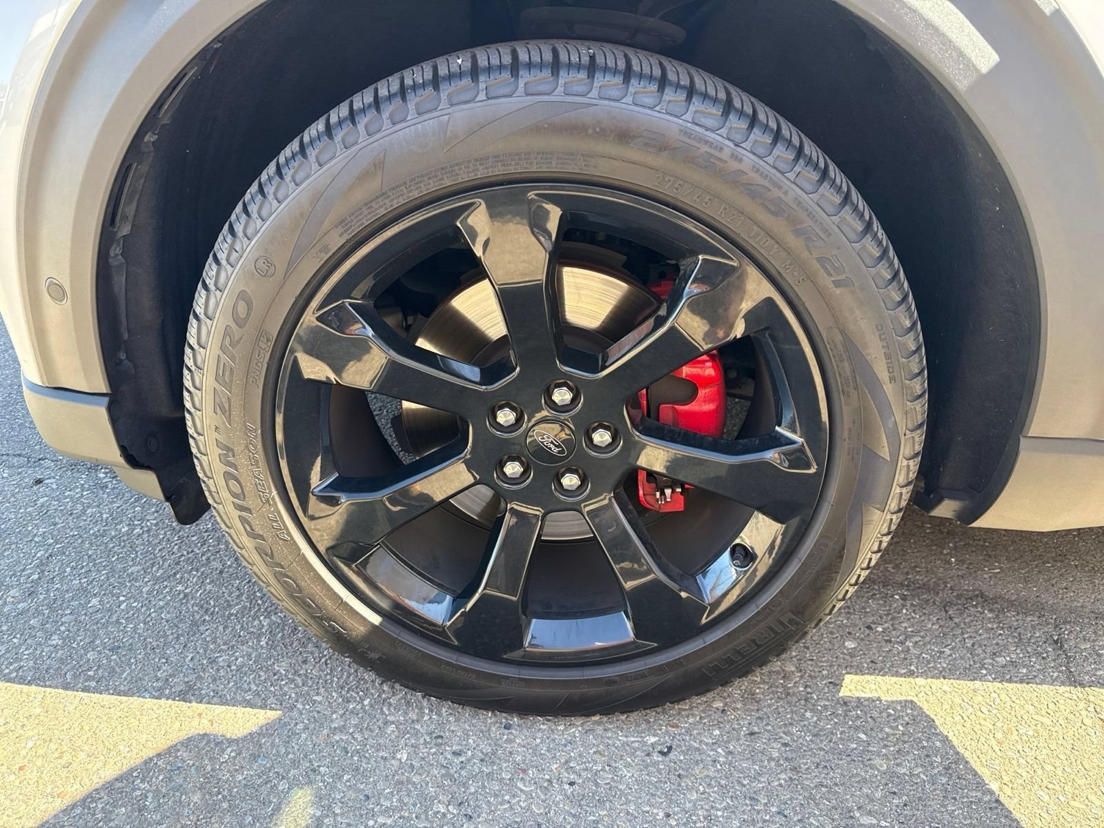 Certified 2022 Ford Explorer ST w/ Equipment Group 401A RWD image 20