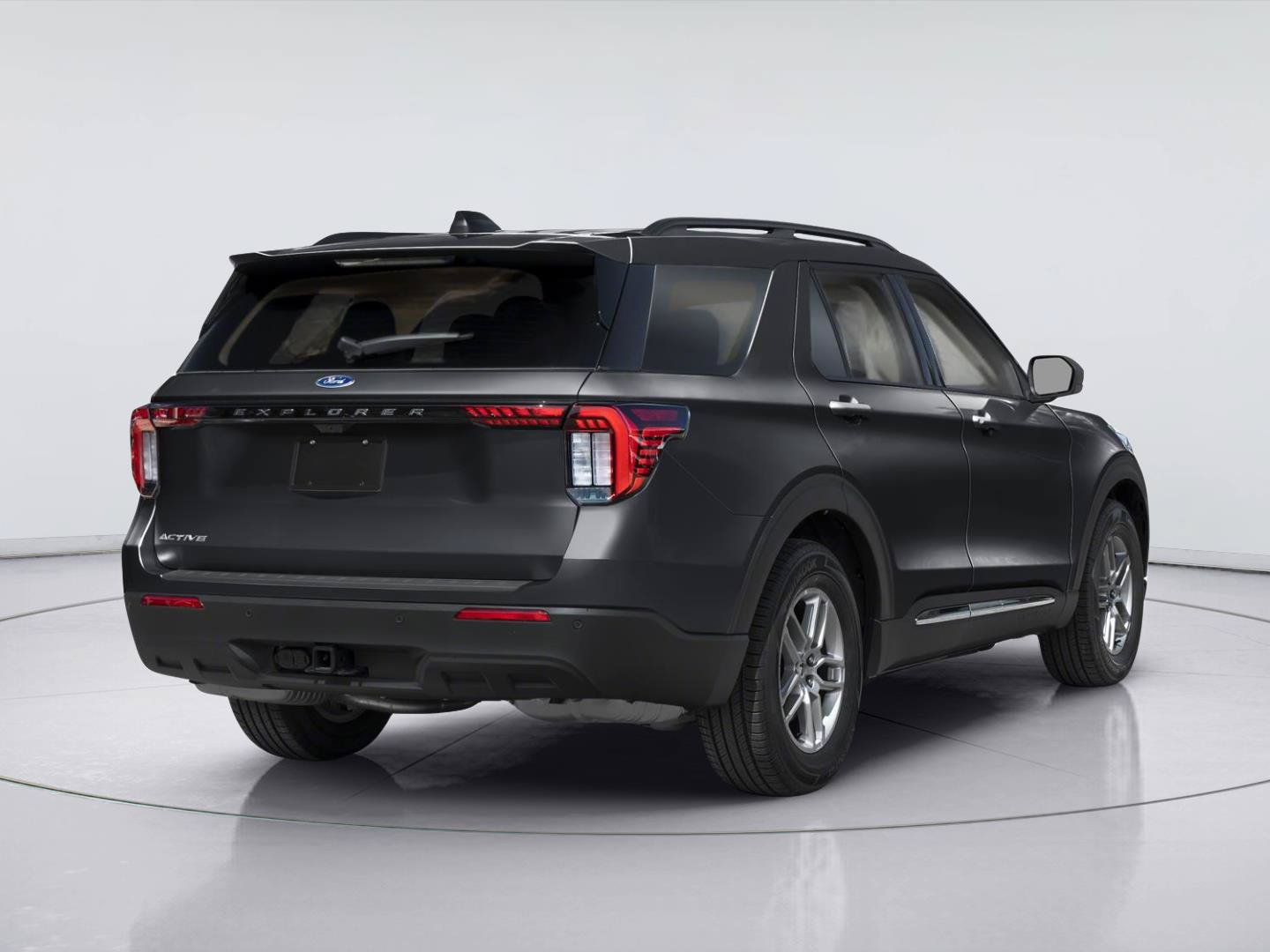 Certified 2026 Ford Explorer Active RWD image 35