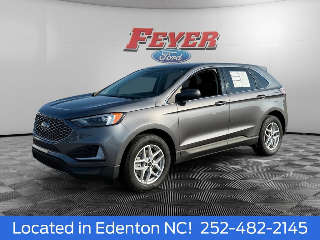 Certified 2024 Ford Edge SEL