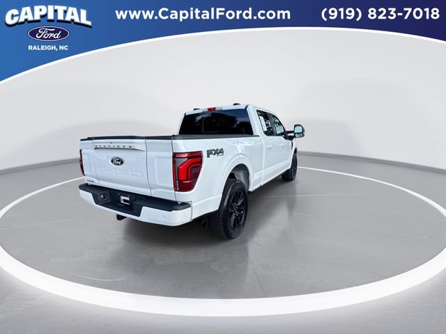 Certified 2025 Ford F150 Platinum w/ FX4 Off-Road Package AWD/4WD image 8