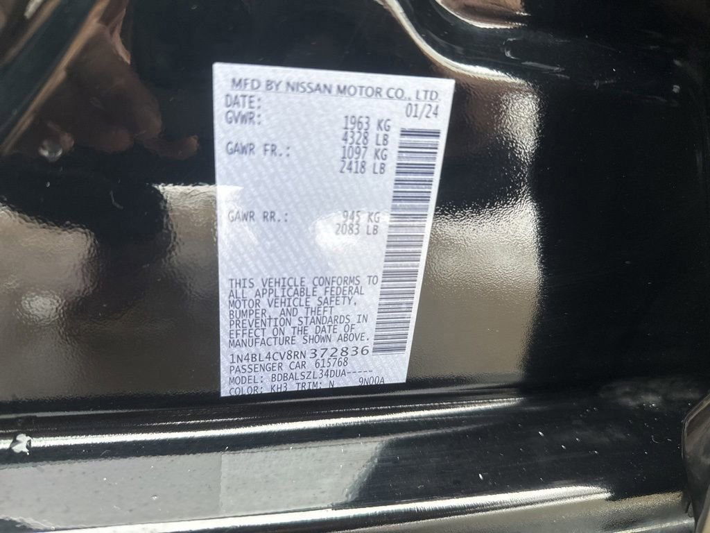 Used 2024 Nissan Altima 2.5 SR image 49