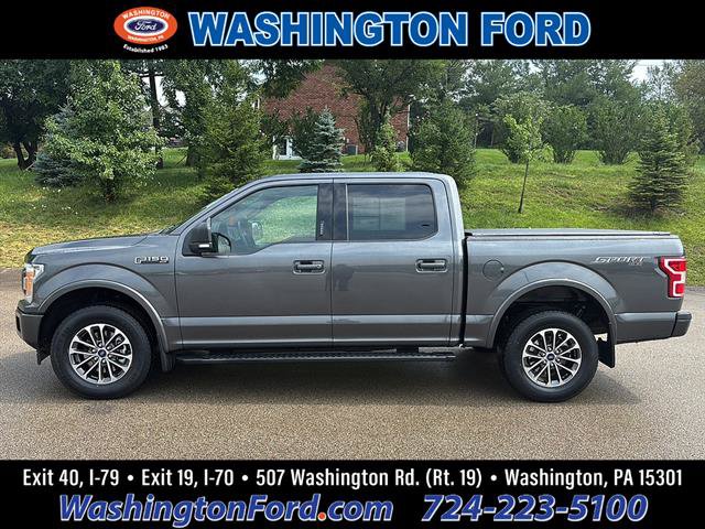 Certified 2020 Ford F150 XLT w/ Equipment Group 302A Luxury