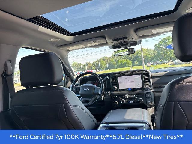 Certified 2023 Ford F250 Lariat w/ Lariat Ultimate Package AWD/4WD image 36