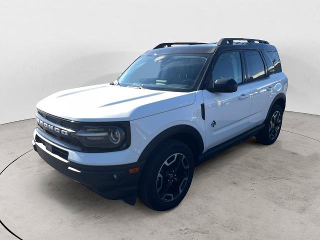 Certified 2023 Ford Bronco Sport Outer Banks w/ Tech Package
