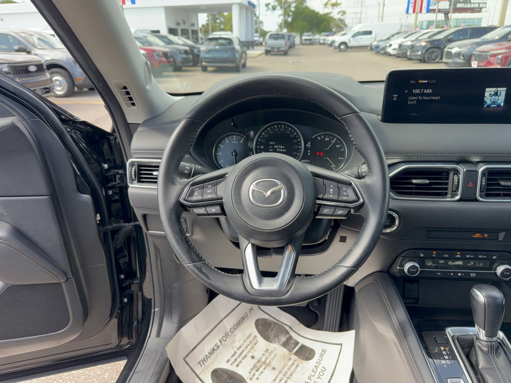 Used 2023 MAZDA CX-5 AWD 2.5 S w/ Premium Package image 34