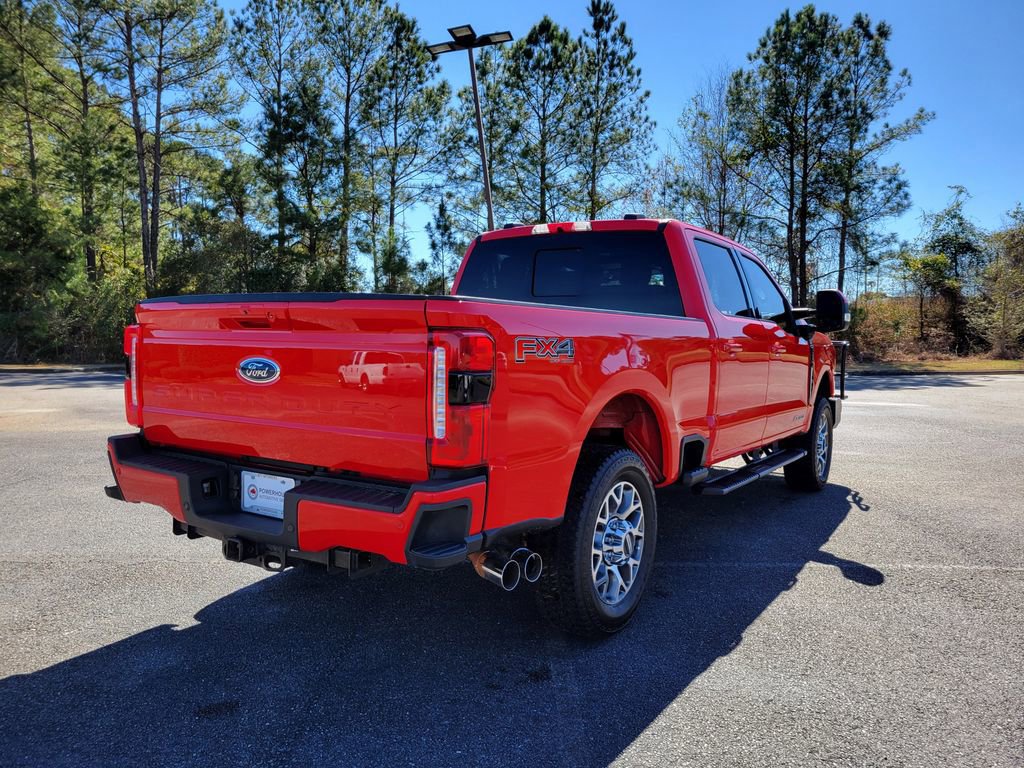 Certified 2023 Ford F250 Lariat w/ Lariat Ultimate Package image 5