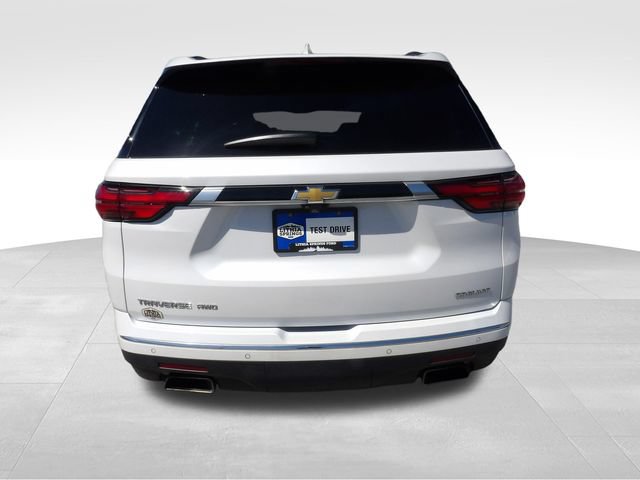 Used 2023 Chevrolet Traverse Premier w/ LPO, Floor Liner Package AWD/4WD image 8