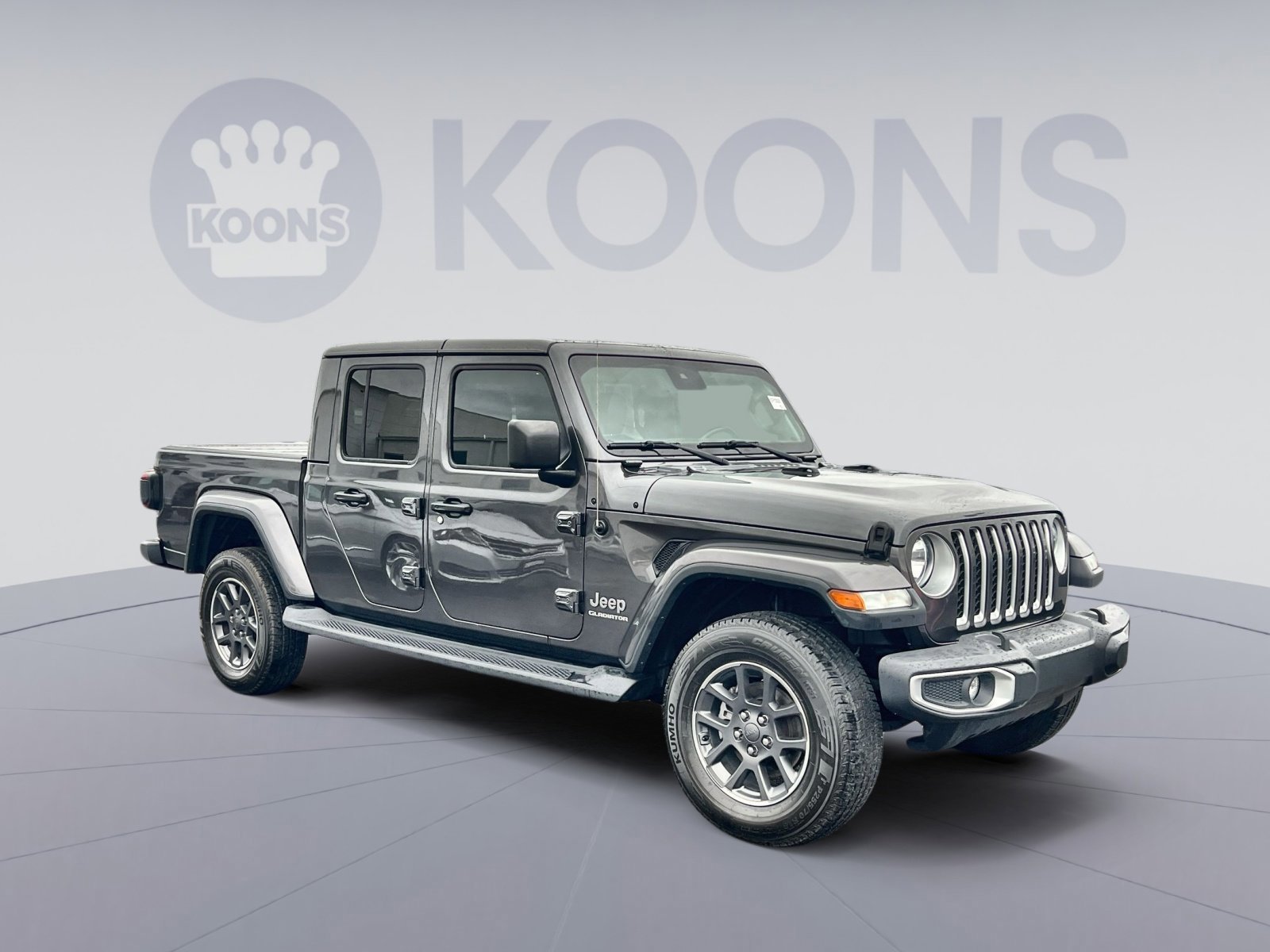 Used 2020 Jeep Gladiator Overland w/ Popular Equipment Package image 7