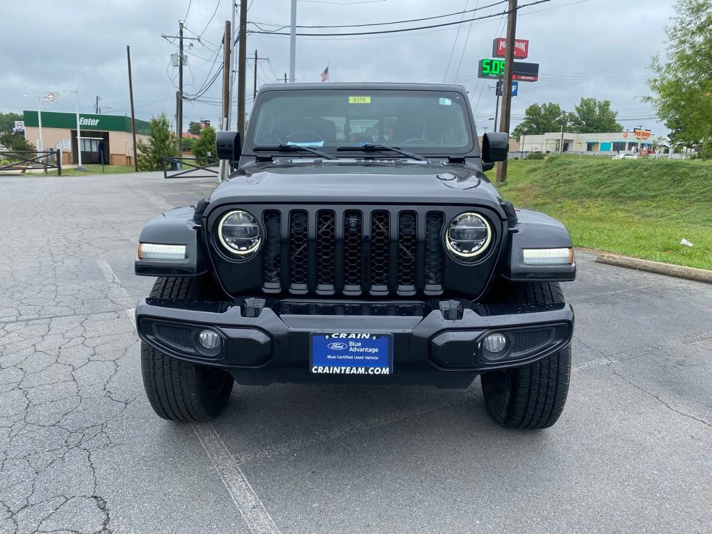 Used 2021 Jeep Gladiator Overland AWD/4WD video 2