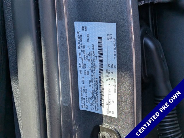 Certified 2023 Ford F150 XLT w/ Equipment Group 302A High image 38