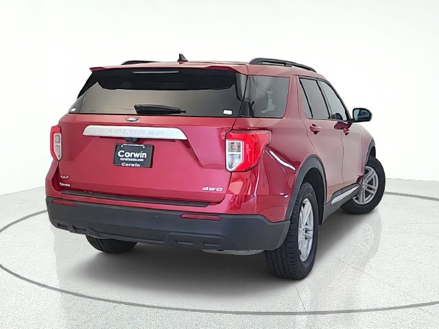 Certified 2024 Ford Explorer XLT AWD/4WD image 5