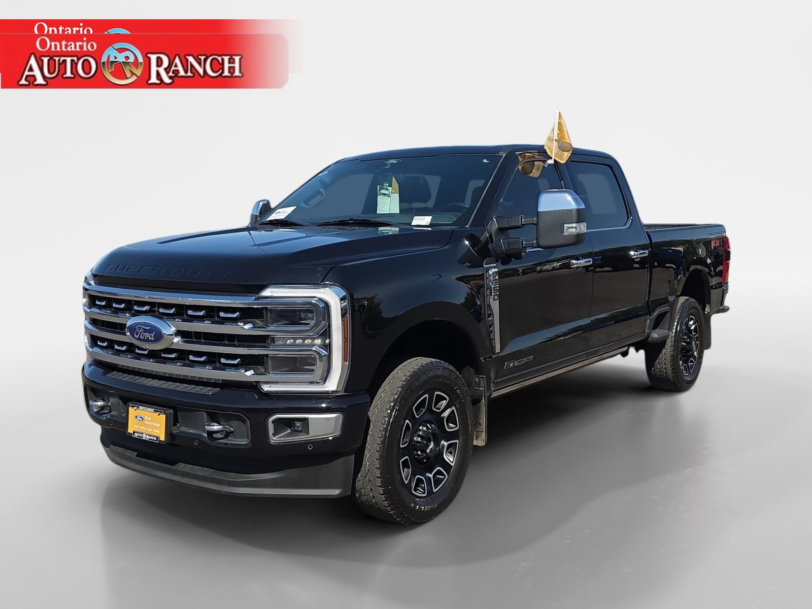 Certified 2024 Ford F350 Platinum w/ FX4 Off-Road Package AWD/4WD image 7
