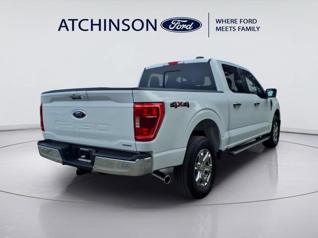 Certified 2023 Ford F150 XLT w/ Equipment Group 302A High AWD/4WD image 5