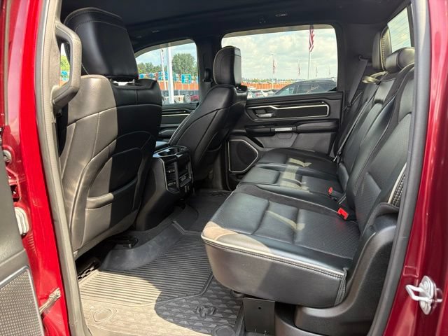 Used 2021 RAM 1500 Laramie w/ Sport Appearance Package AWD/4WD image 9