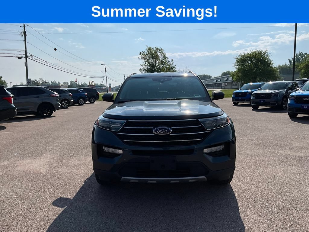 Certified 2024 Ford Explorer XLT w/ Equipment Group 202A AWD/4WD image 10