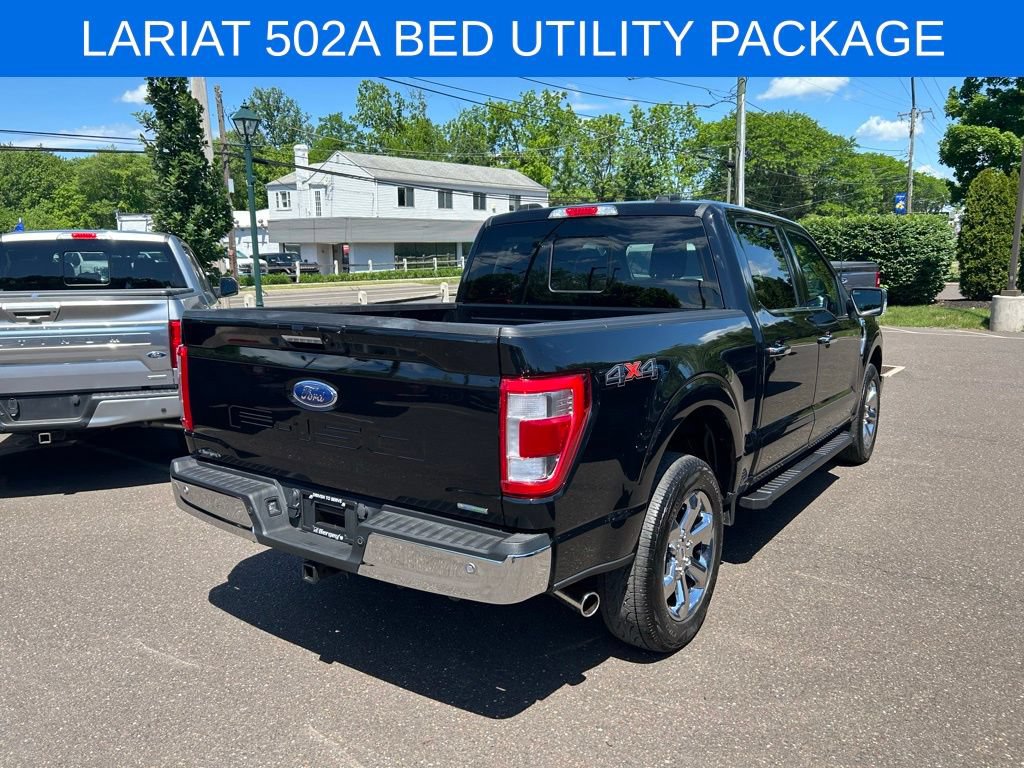 Certified 2023 Ford F150 Lariat w/ Equipment Group 502A High AWD/4WD image 5