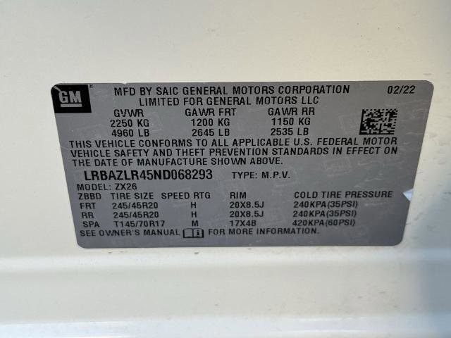 Used 2022 Buick Envision Preferred image 12