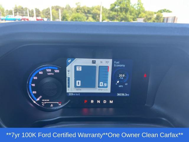 Certified 2023 Ford Bronco Big Bend AWD/4WD image 8