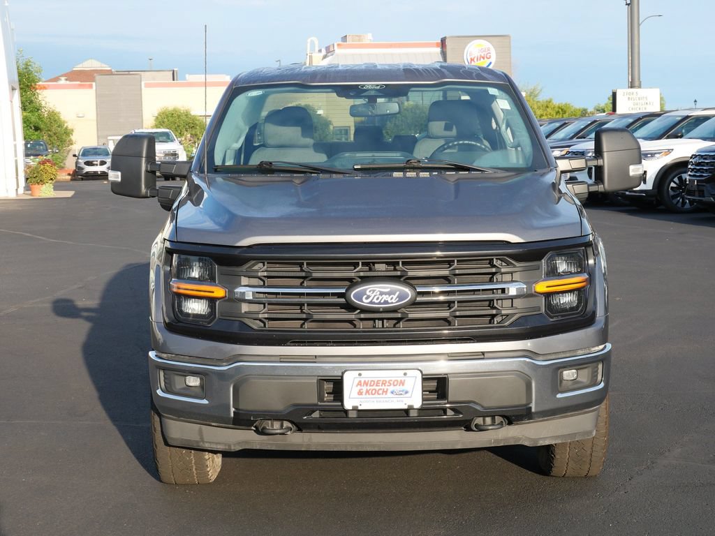 Certified 2024 Ford F150 XLT w/ FX4 Off-Road Package AWD/4WD image 3