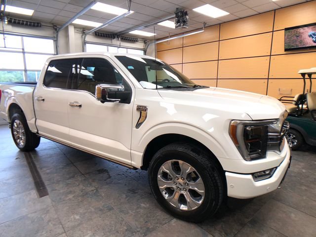 Certified 2022 Ford F150 Platinum w/ Equipment Group 701A High AWD/4WD image 1