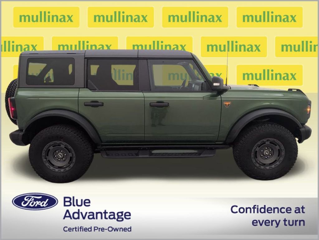 Certified 2025 Ford Bronco Badlands image 6