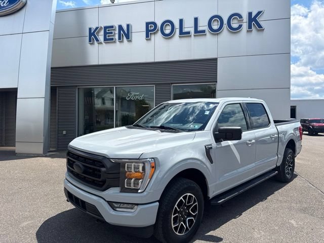Certified 2023 Ford F150 XLT w/ Equipment Group 302A High AWD/4WD image 2