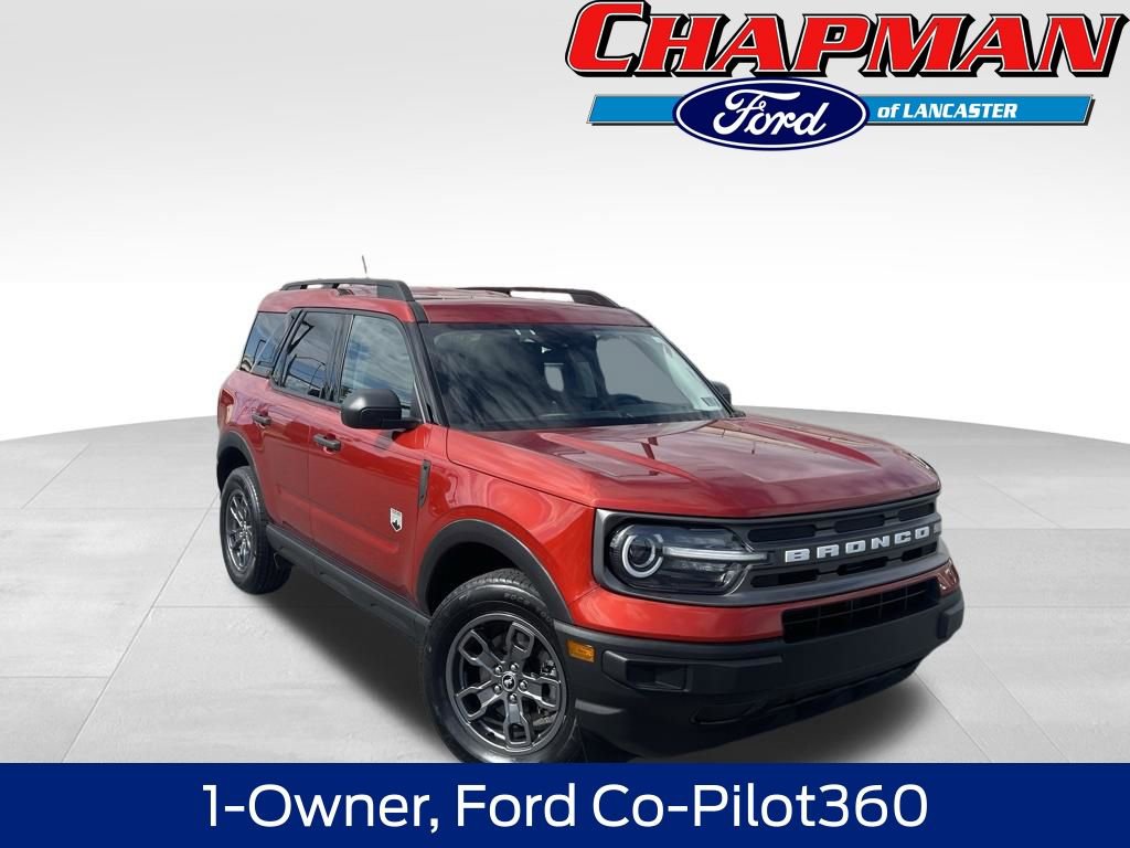 Certified 2023 Ford Bronco Sport Big Bend