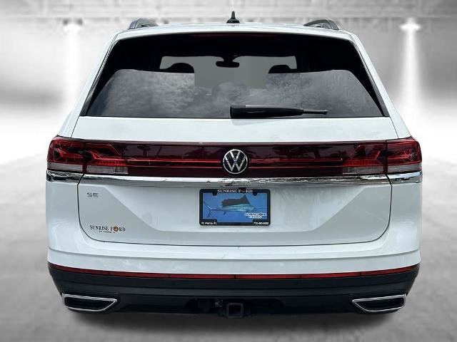 Used 2025 Volkswagen Atlas SE FWD image 6
