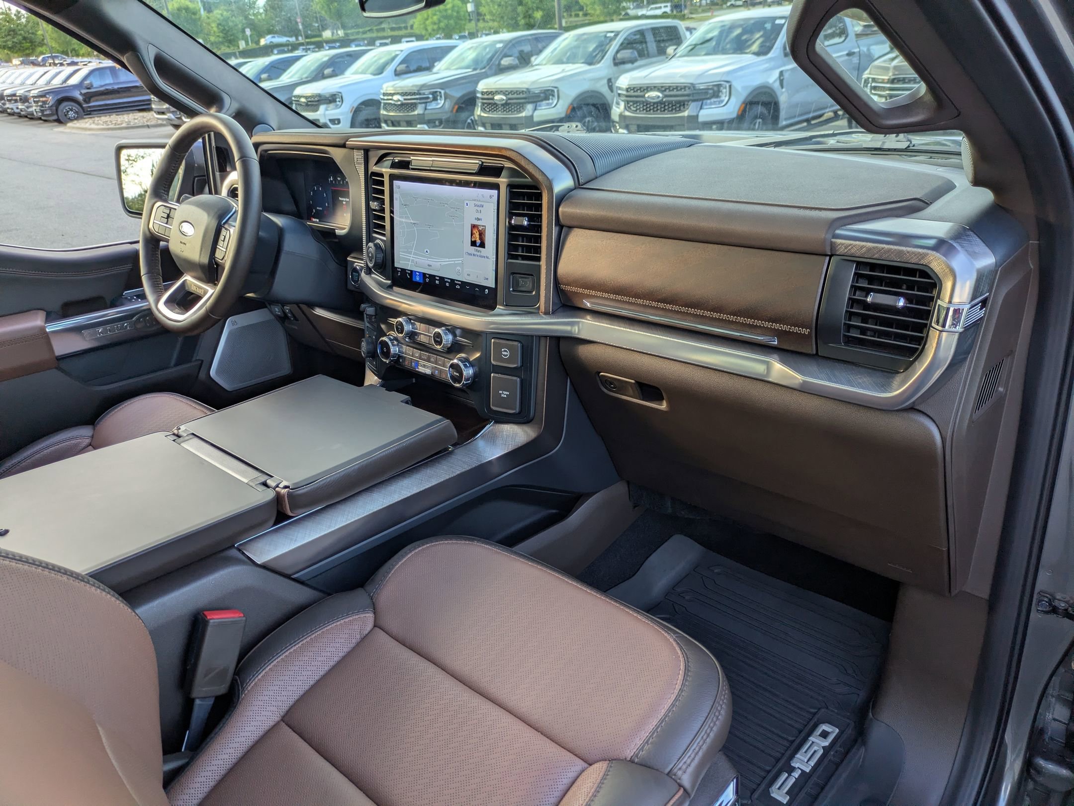 Certified 2025 Ford F150 King Ranch AWD/4WD image 45