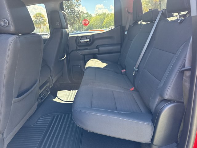 Used 2025 Chevrolet Silverado 1500 Custom Trail Boss AWD/4WD image 19