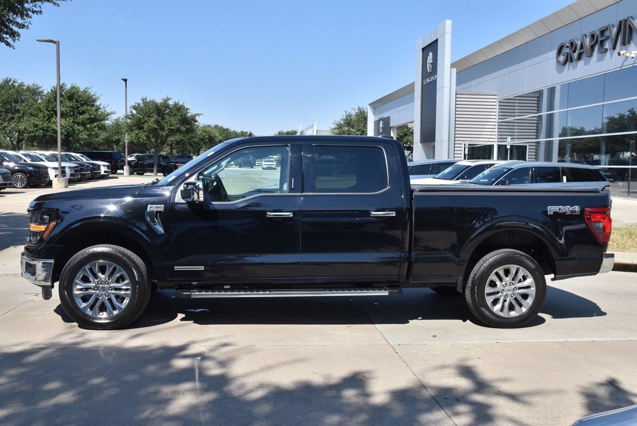 Certified 2024 Ford F150 XLT w/ Equipment Group 303A High AWD/4WD image 12