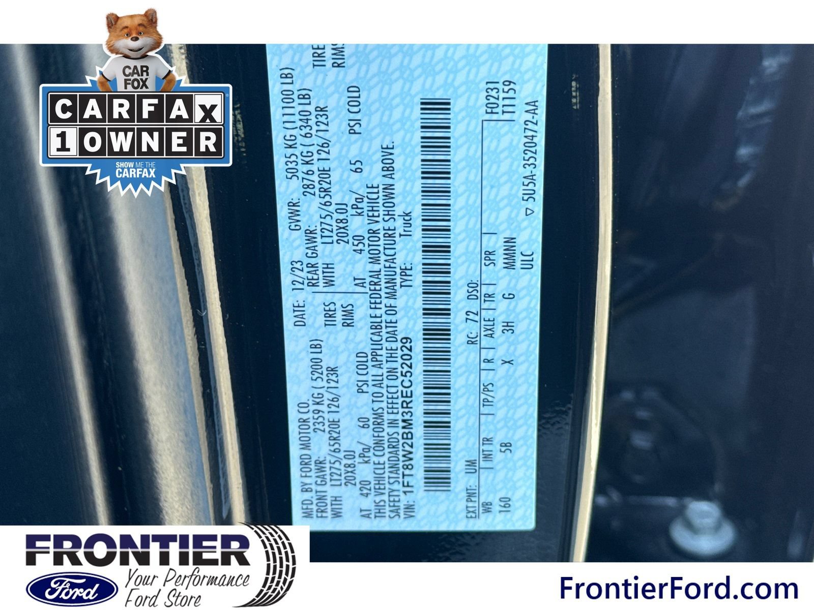 Certified 2024 Ford F250 Lariat w/ Black Appearance Package AWD/4WD image 29