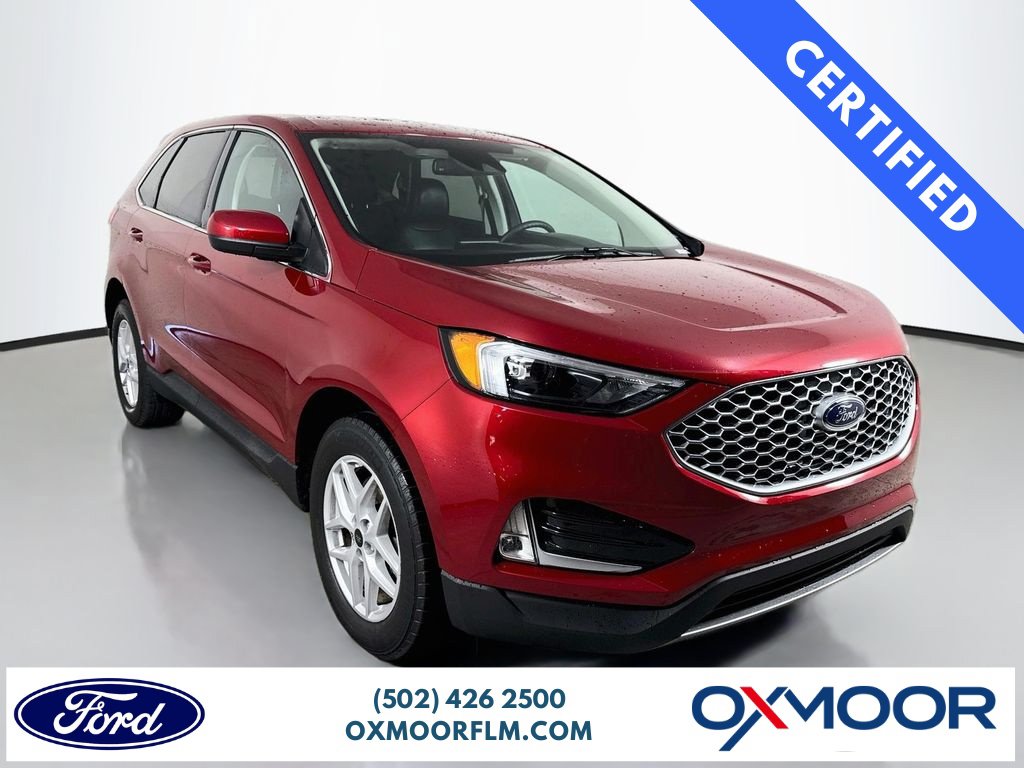Certified 2023 Ford Edge SEL w/ Convenience Package