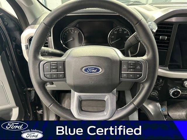 Certified 2023 Ford F150 XLT w/ Equipment Group 302A High image 10