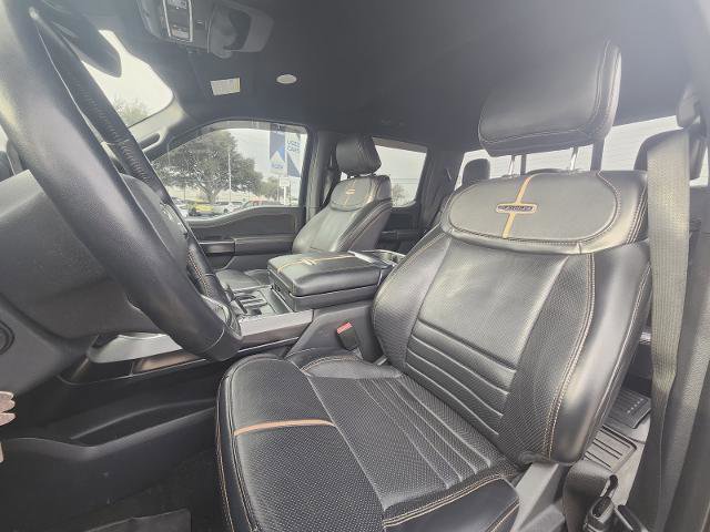 Certified 2022 Ford F150 Platinum w/ Equipment Group 701A High image 7