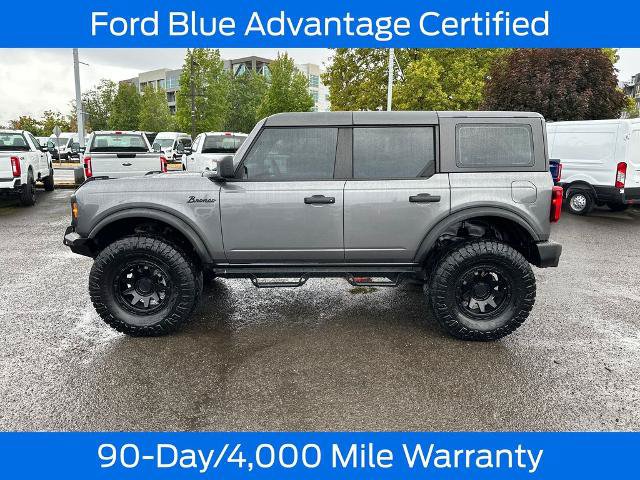 Certified 2022 Ford Bronco 4-Door AWD/4WD image 4