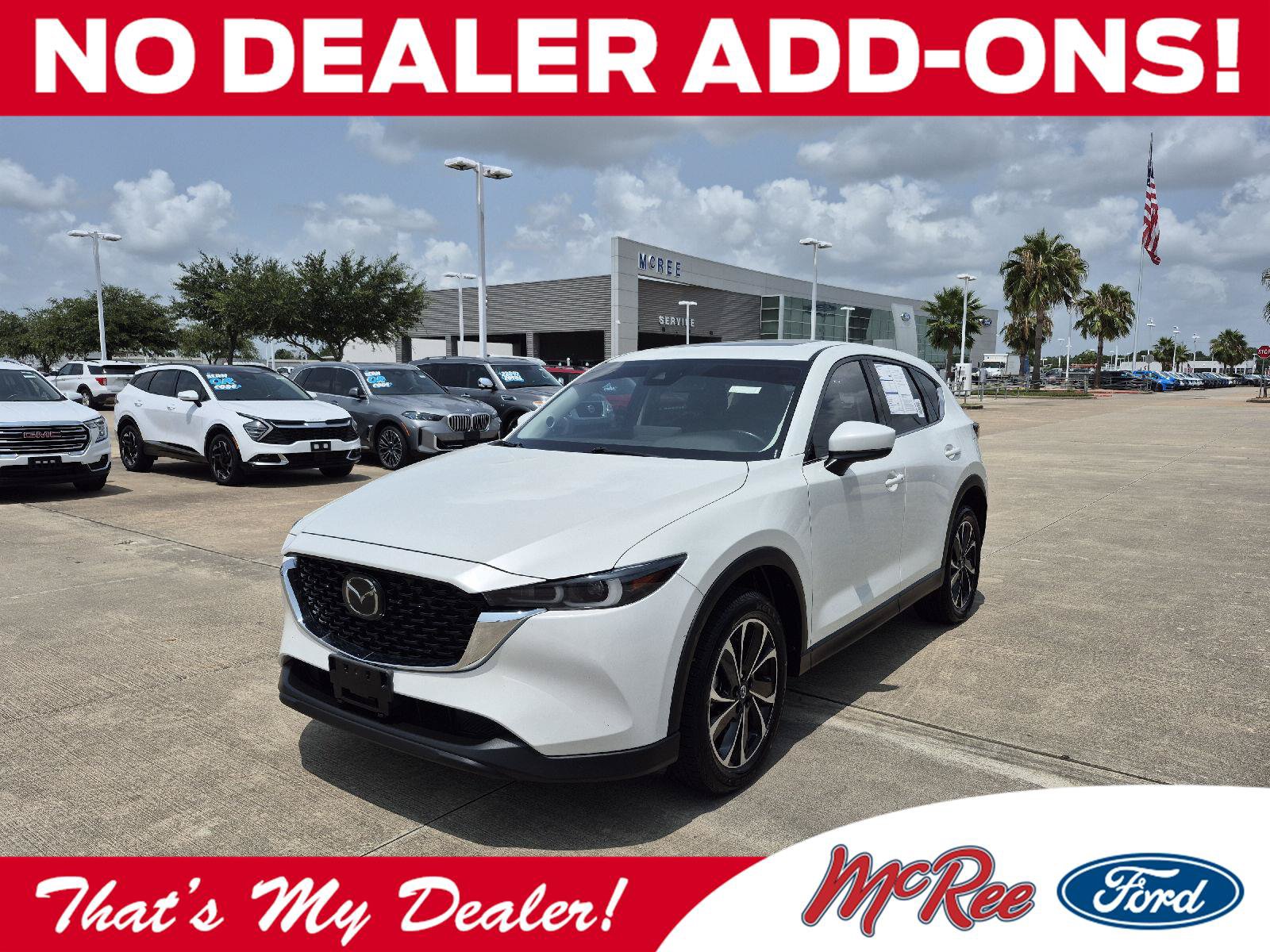 Used 2023 MAZDA CX-5 AWD 2.5 S w/ Premium Package