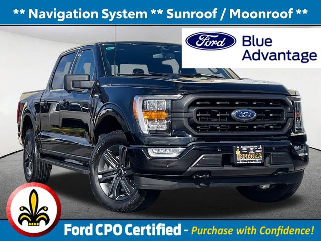 Certified 2023 Ford F150 XLT w/ Equipment Group 302A High image 7