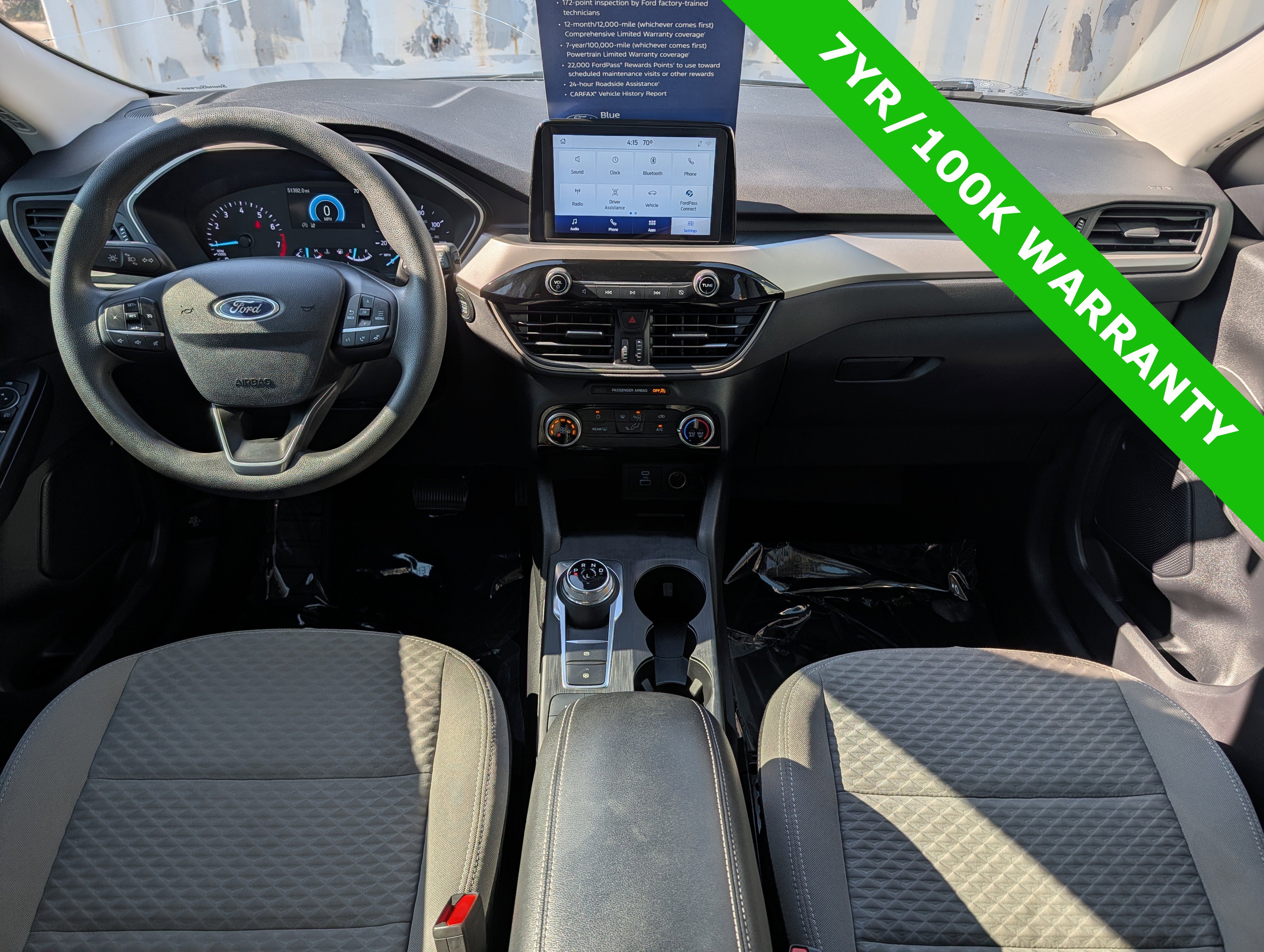 Certified 2022 Ford Escape SE FWD image 15