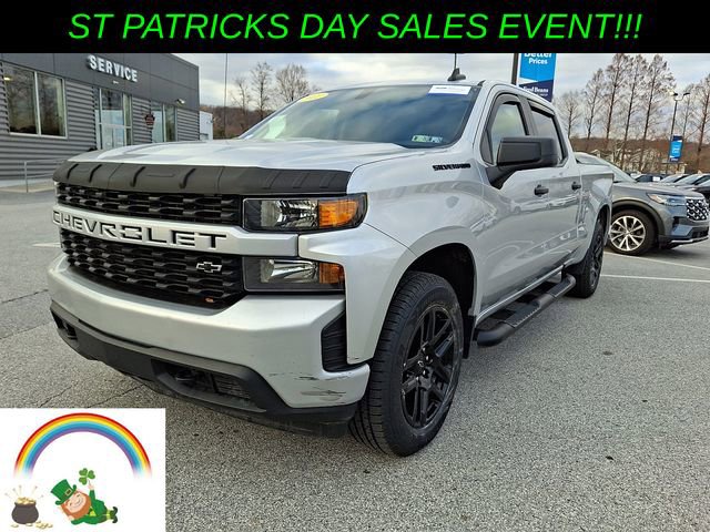 Used 2022 Chevrolet Silverado 1500 Custom w/ Rally Edition image 4