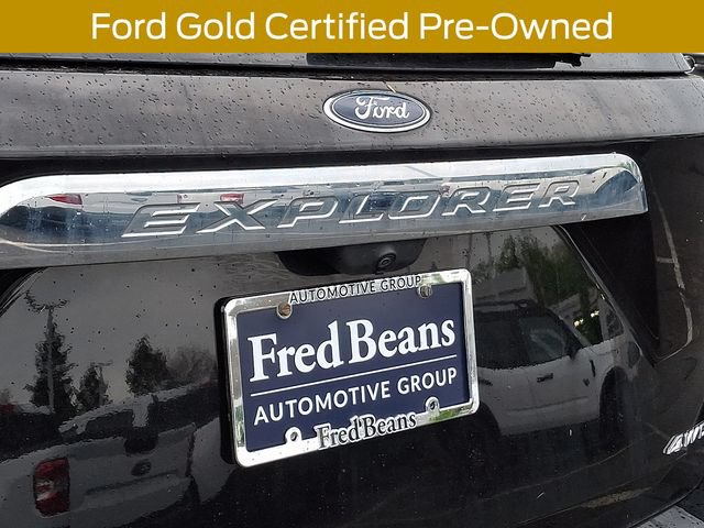 Certified 2022 Ford Explorer XLT w/ Equipment Group 202A AWD/4WD image 34
