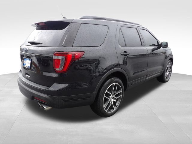 Certified 2019 Ford Explorer Sport AWD/4WD image 9