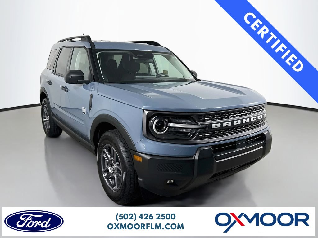 Certified 2025 Ford Bronco Sport Big Bend w/ Convenience Package