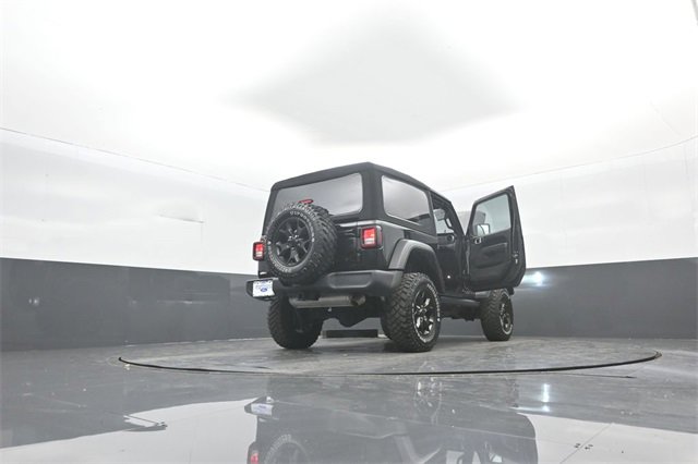Used 2022 Jeep Wrangler Willys image 41