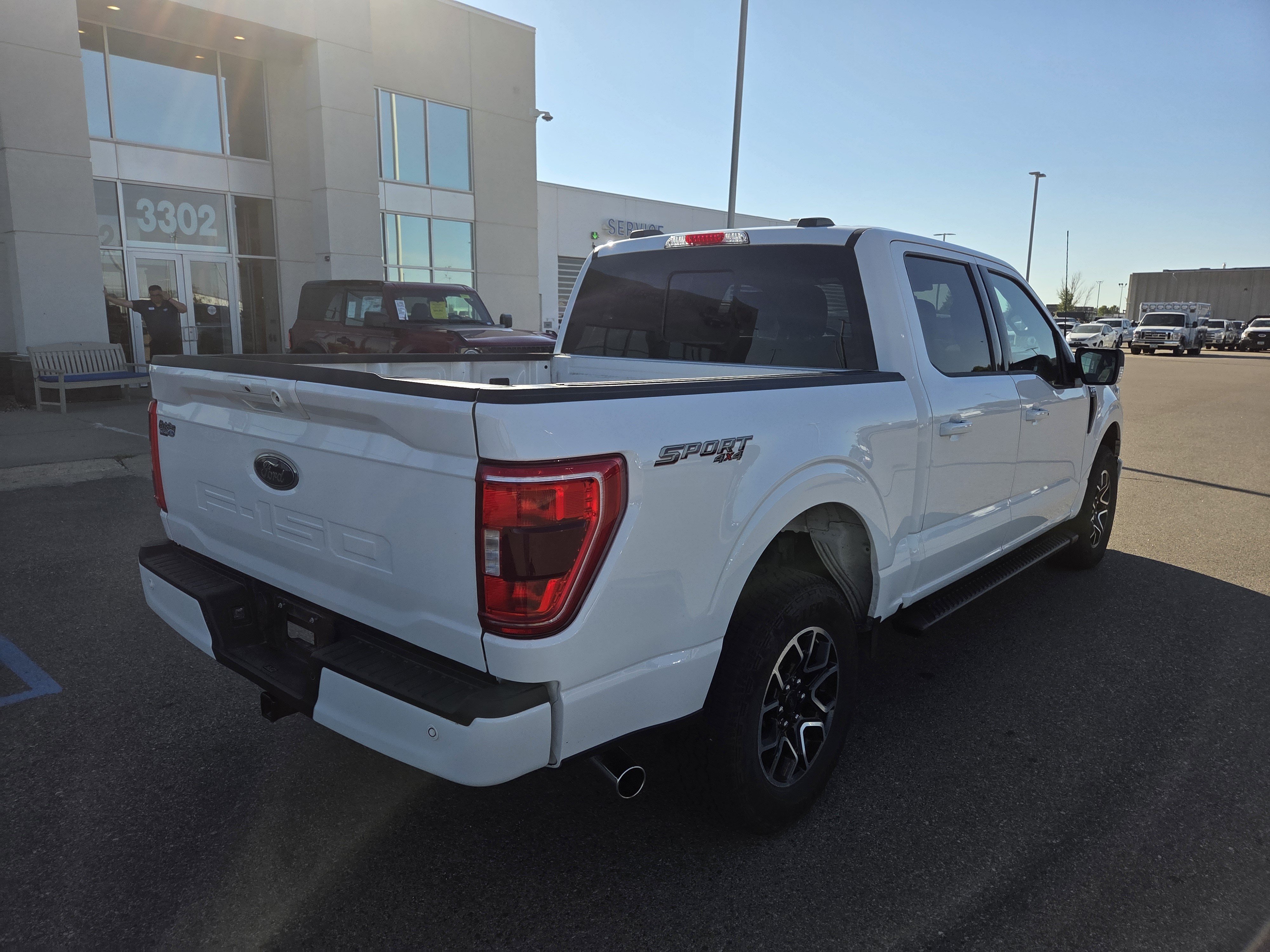 Certified 2022 Ford F150 XLT w/ Equipment Group 302A High AWD/4WD image 5