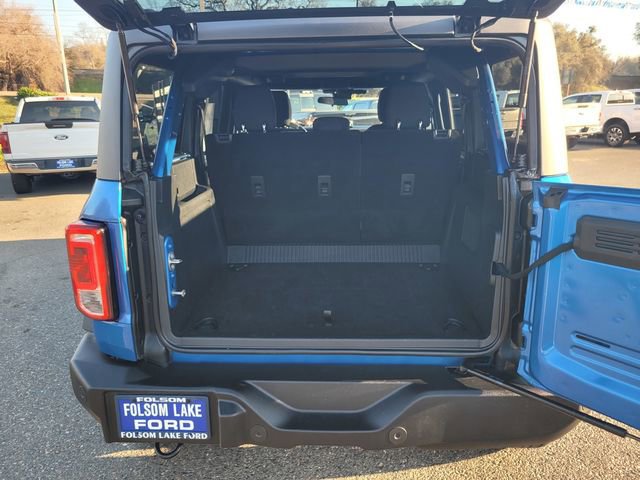 Certified 2025 Ford Bronco Big Bend image 8