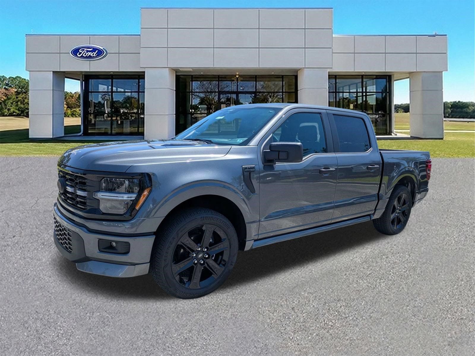 Certified 2025 Ford F150 STX w/ LOBO Package AWD/4WD image 4