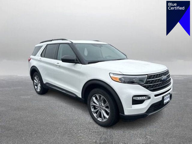 Certified 2023 Ford Explorer XLT w/ Equipment Group 202A