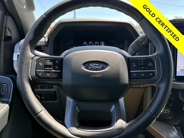 Certified 2024 Ford F150 XLT w/ Equipment Group 302A MID AWD/4WD image 12