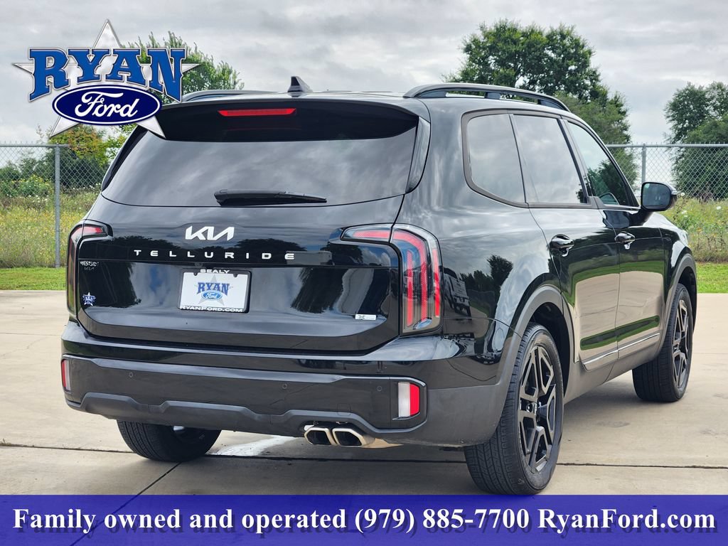 Used 2024 Kia Telluride SX X-Line AWD/4WD image 3